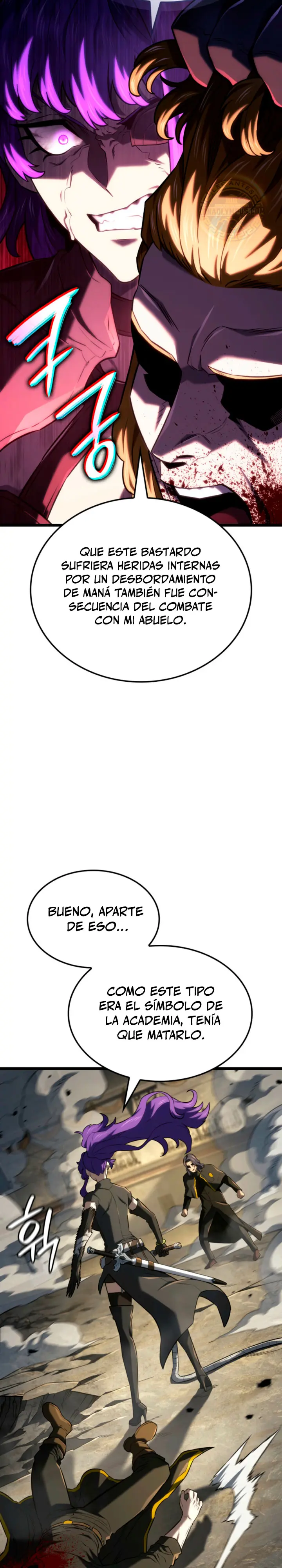 La venganza del sabueso de sangre de hierro > Capitulo 149 > Page 241