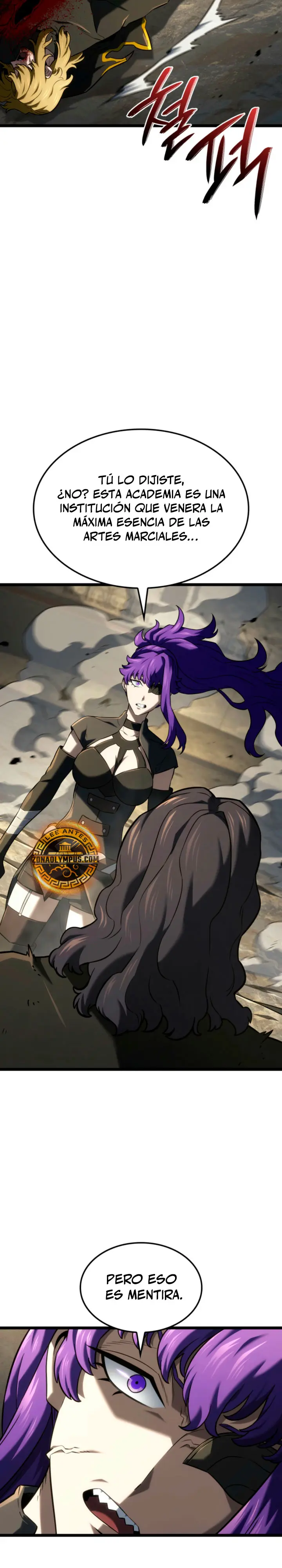 La venganza del sabueso de sangre de hierro > Capitulo 149 > Page 251