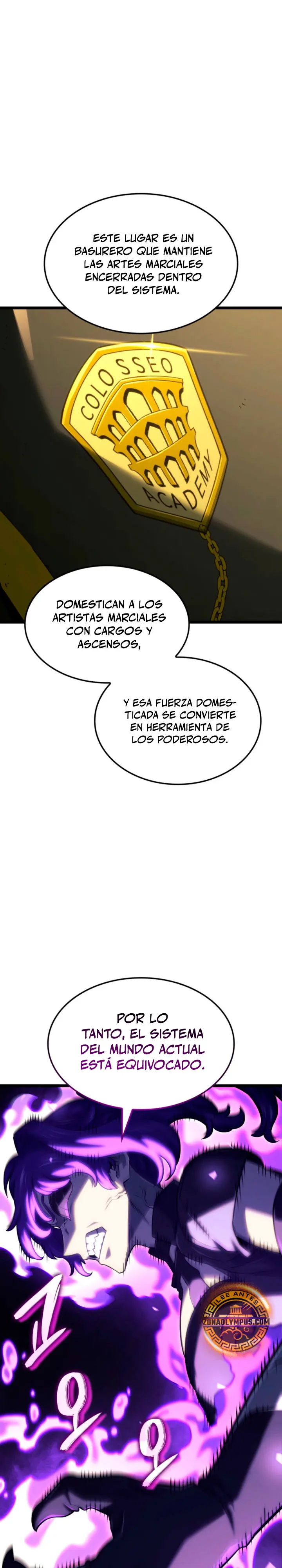 La venganza del sabueso de sangre de hierro > Capitulo 149 > Page 261