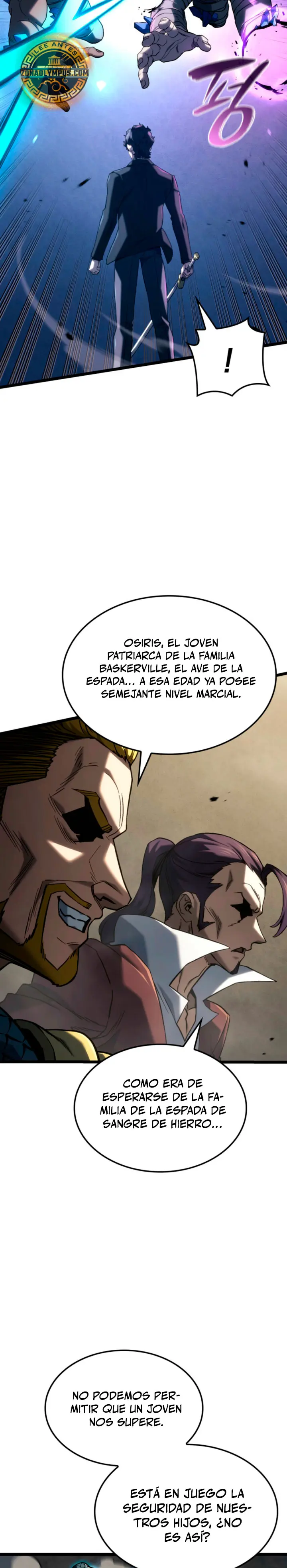 La venganza del sabueso de sangre de hierro > Capitulo 149 > Page 341