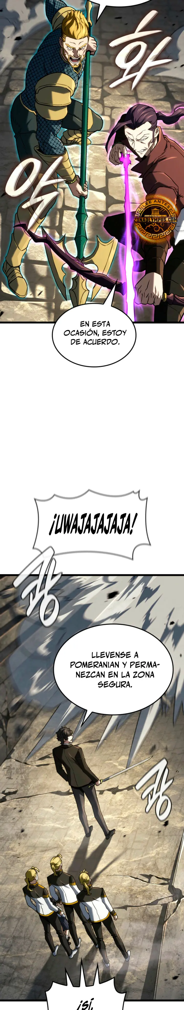 La venganza del sabueso de sangre de hierro > Capitulo 149 > Page 351