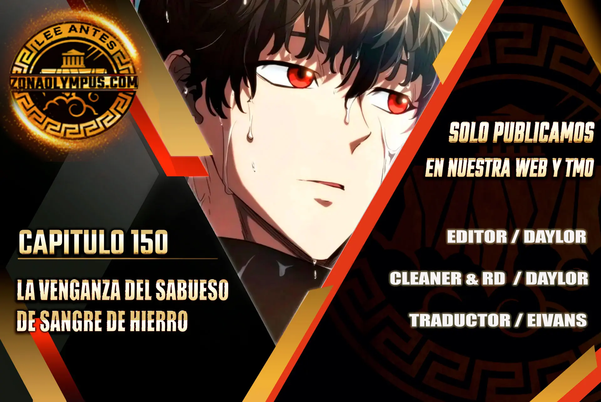 La venganza del sabueso de sangre de hierro > Capitulo 150 > Page 01