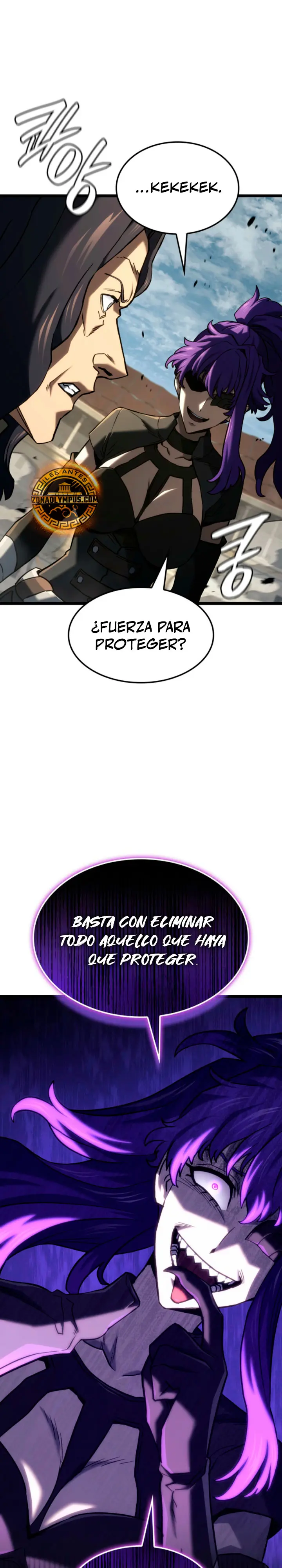 La venganza del sabueso de sangre de hierro > Capitulo 150 > Page 21