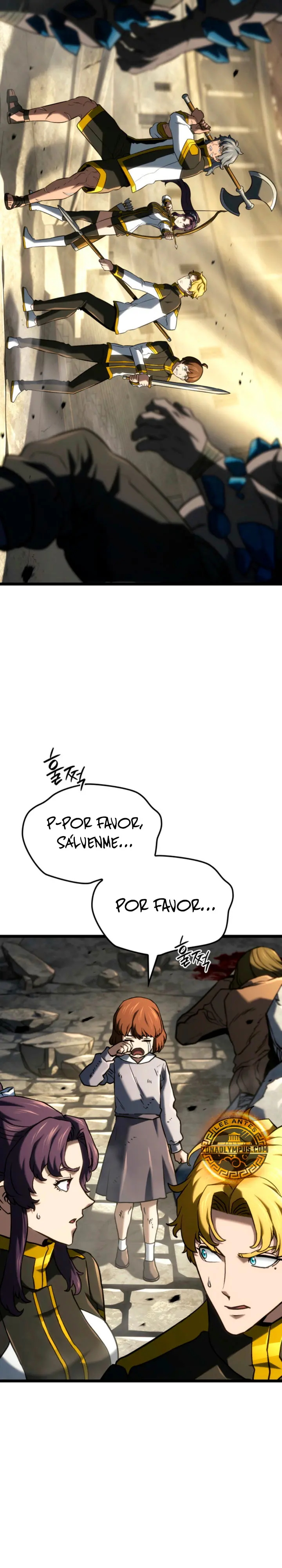 La venganza del sabueso de sangre de hierro > Capitulo 150 > Page 91