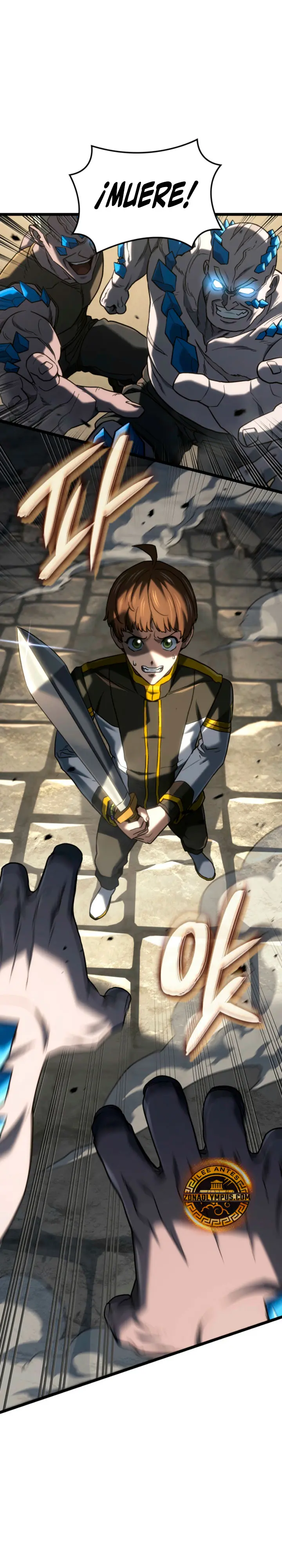 La venganza del sabueso de sangre de hierro > Capitulo 150 > Page 111