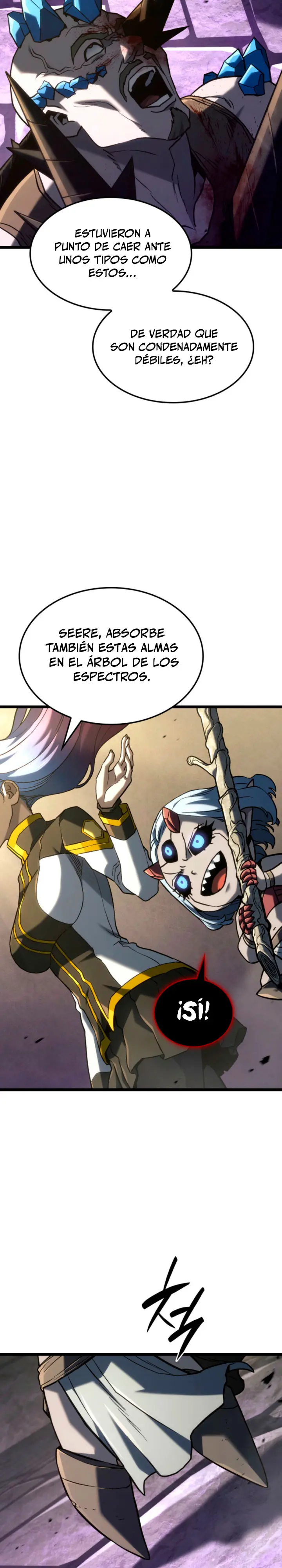 La venganza del sabueso de sangre de hierro > Capitulo 150 > Page 131