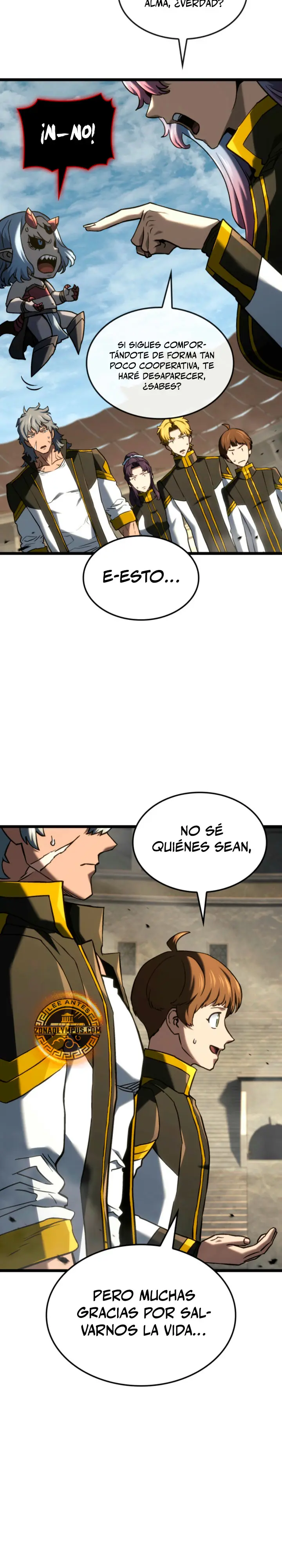 La venganza del sabueso de sangre de hierro > Capitulo 150 > Page 161