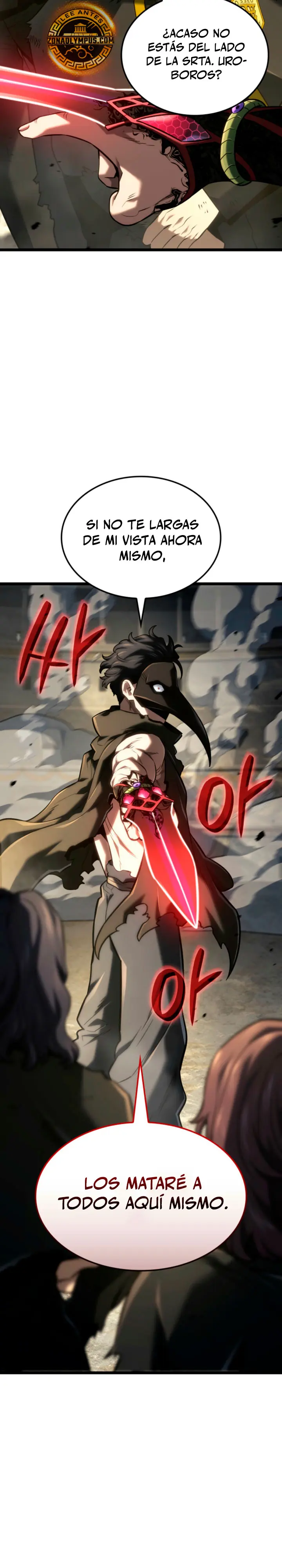 La venganza del sabueso de sangre de hierro > Capitulo 150 > Page 301