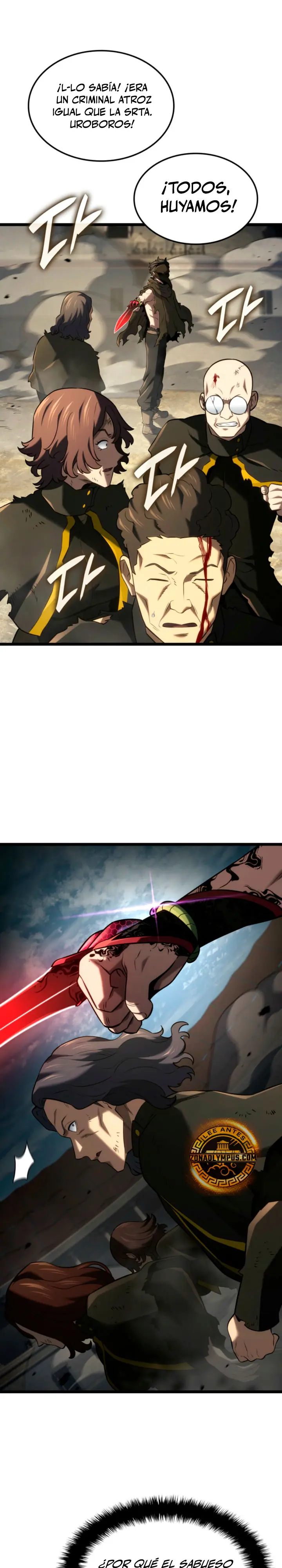 La venganza del sabueso de sangre de hierro > Capitulo 150 > Page 321