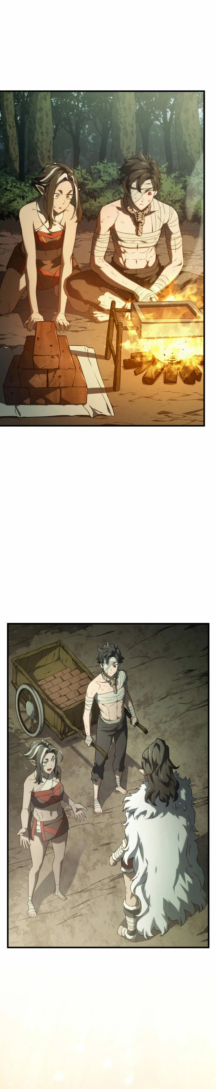 La venganza del sabueso de sangre de hierro > Capitulo 33 > Page 261