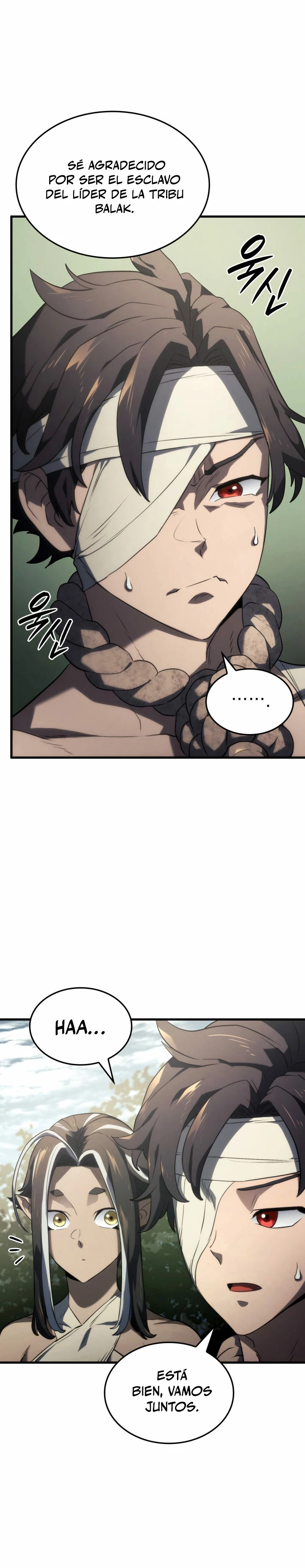 La venganza del sabueso de sangre de hierro > Capitulo 33 > Page 351