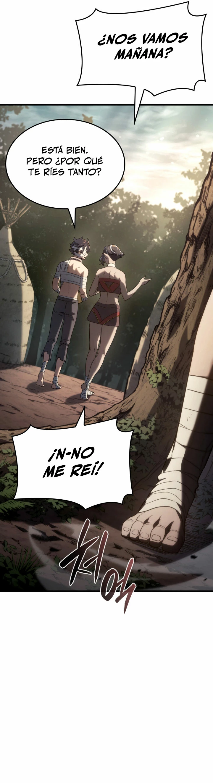 La venganza del sabueso de sangre de hierro > Capitulo 33 > Page 371