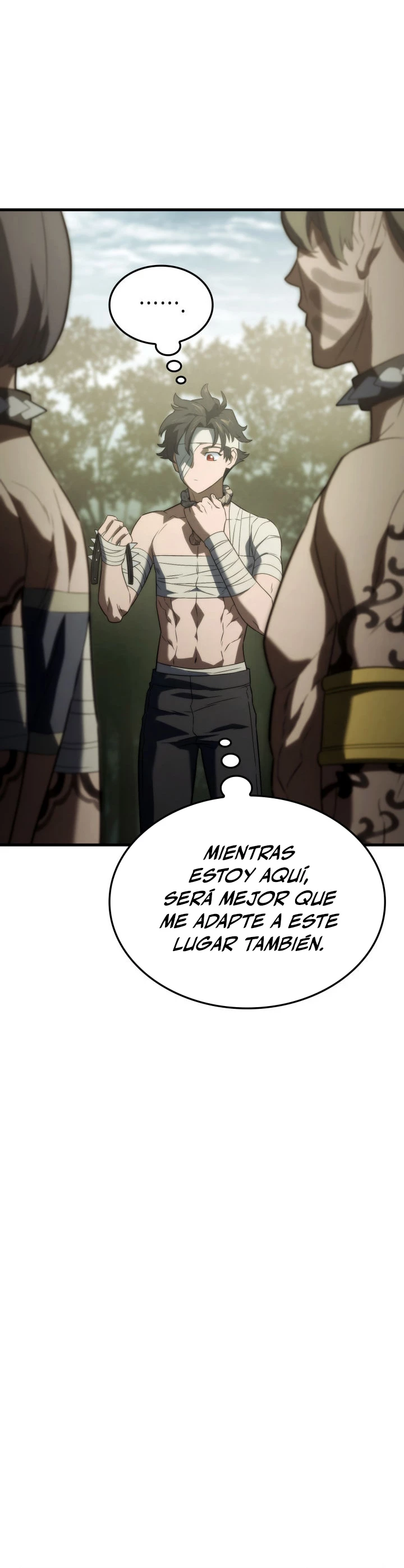 La venganza del sabueso de sangre de hierro > Capitulo 34 > Page 81