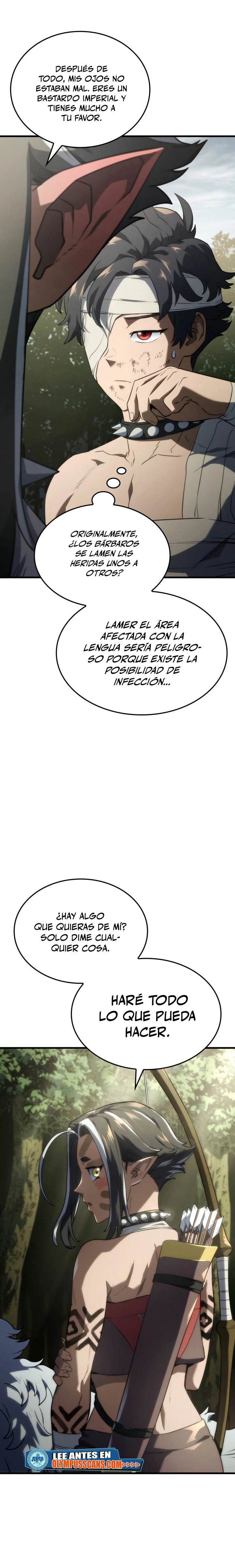 La venganza del sabueso de sangre de hierro > Capitulo 34 > Page 371