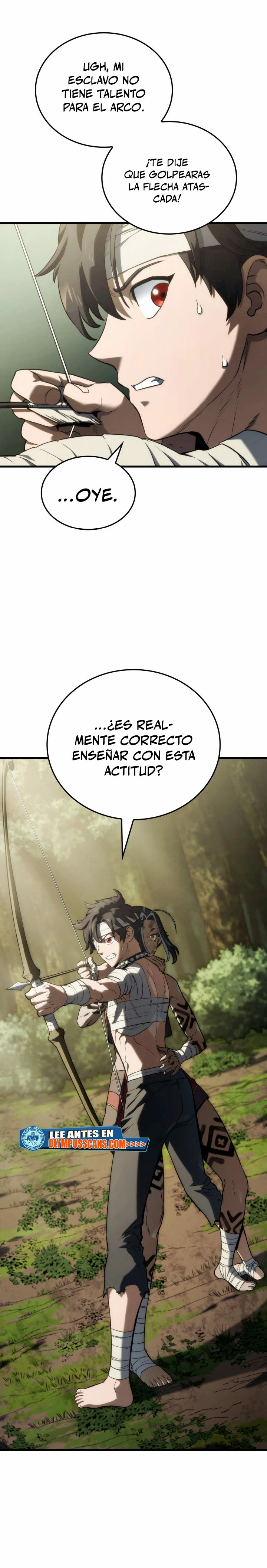 La venganza del sabueso de sangre de hierro > Capitulo 35 > Page 21