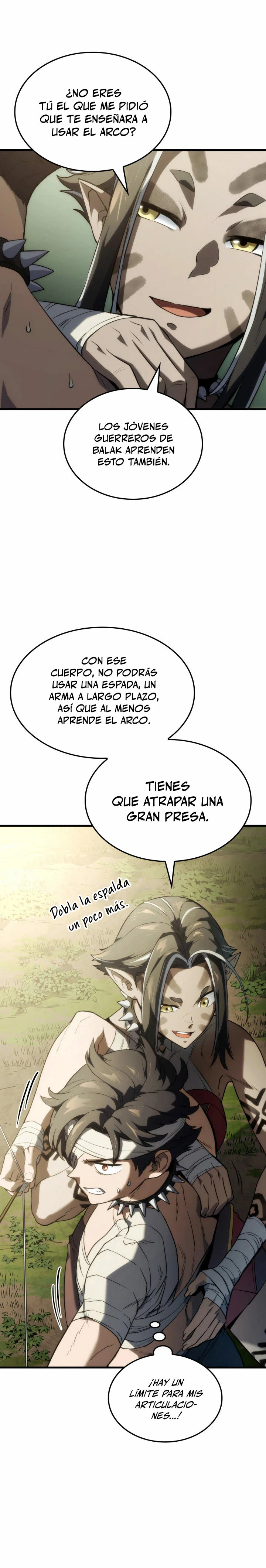 La venganza del sabueso de sangre de hierro > Capitulo 35 > Page 31