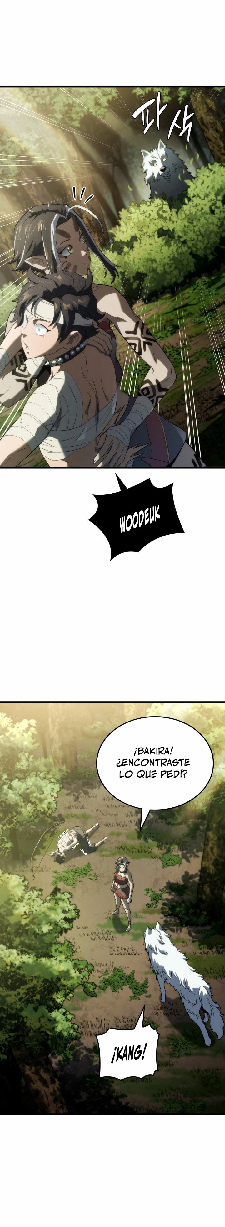 La venganza del sabueso de sangre de hierro > Capitulo 35 > Page 41