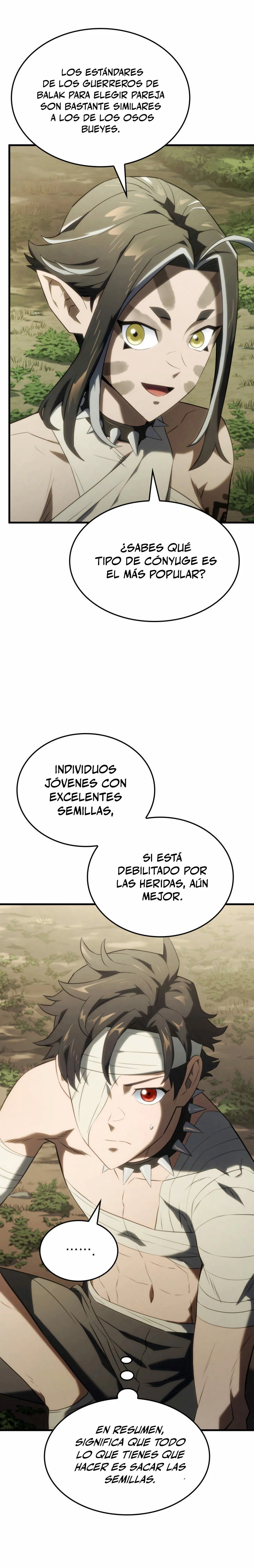 La venganza del sabueso de sangre de hierro > Capitulo 35 > Page 191