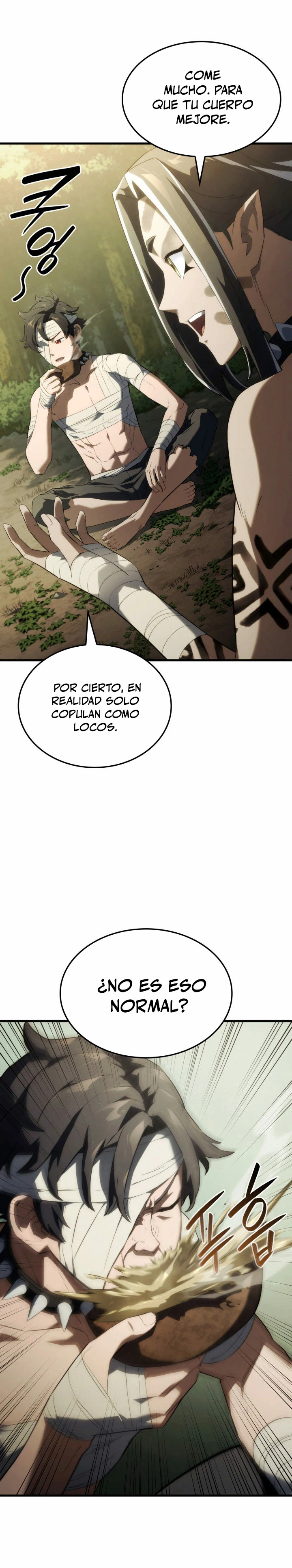 La venganza del sabueso de sangre de hierro > Capitulo 35 > Page 251