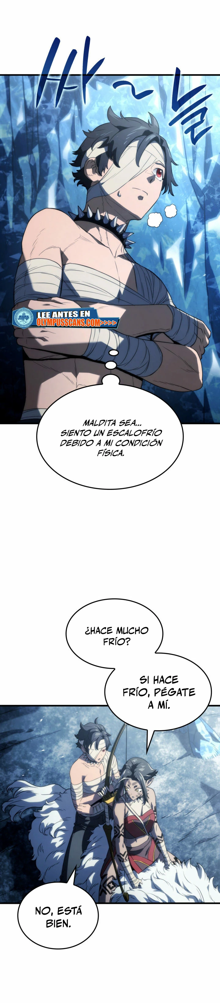La venganza del sabueso de sangre de hierro > Capitulo 35 > Page 351