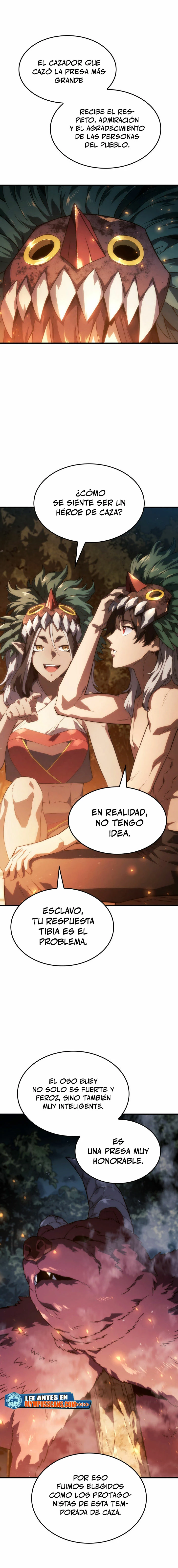 La venganza del sabueso de sangre de hierro > Capitulo 37 > Page 31