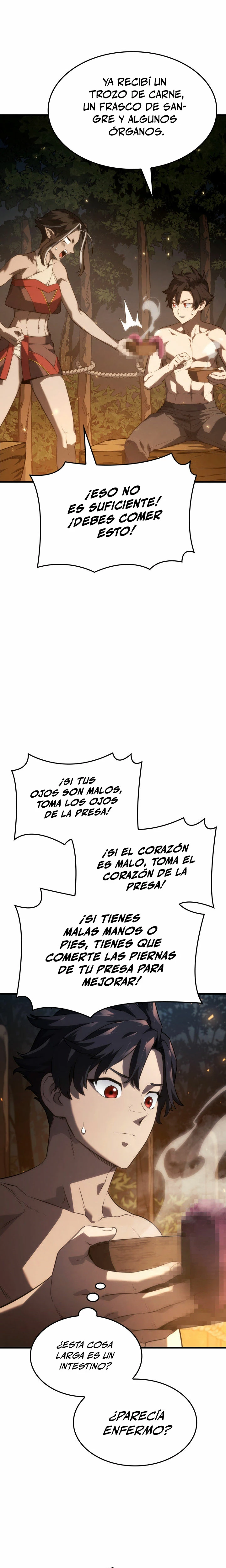 La venganza del sabueso de sangre de hierro > Capitulo 37 > Page 111