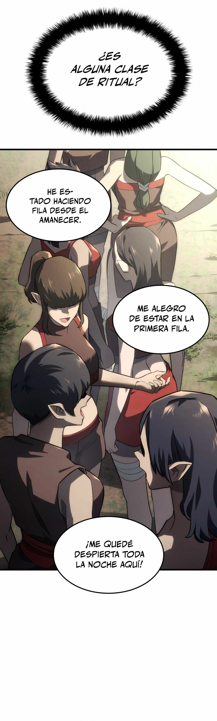 La venganza del sabueso de sangre de hierro > Capitulo 37 > Page 251