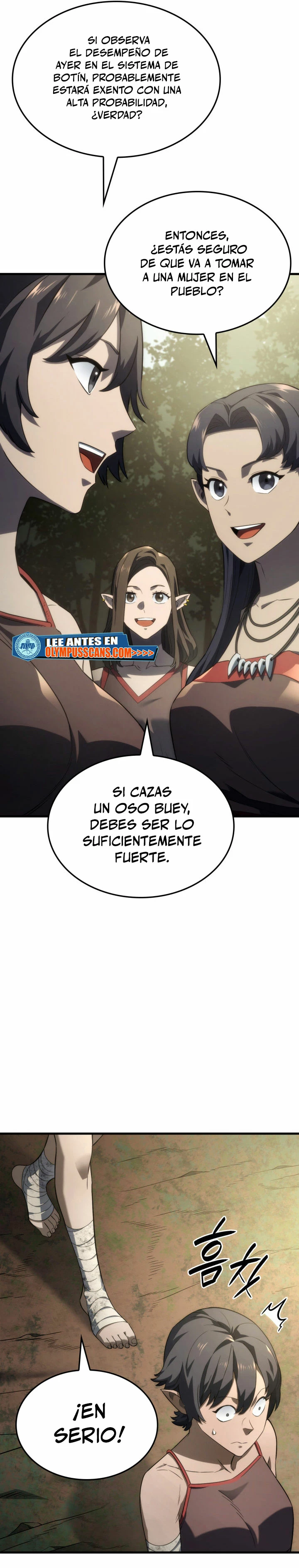 La venganza del sabueso de sangre de hierro > Capitulo 37 > Page 261