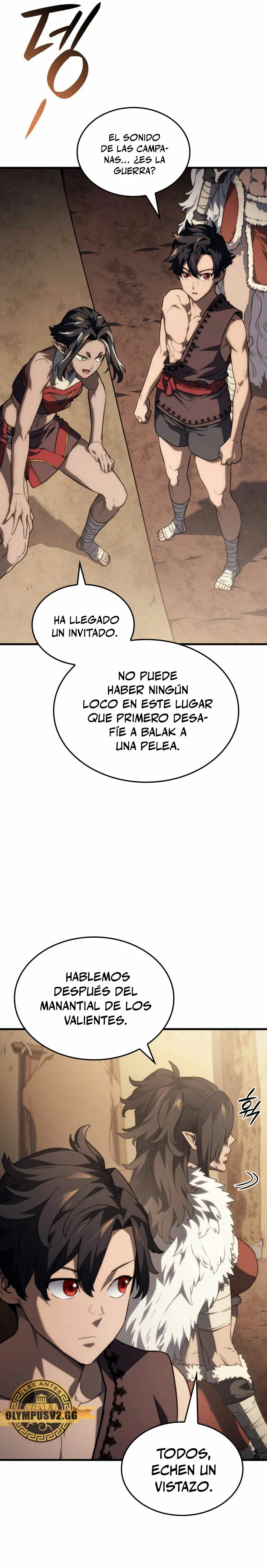 La venganza del sabueso de sangre de hierro > Capitulo 38 > Page 91