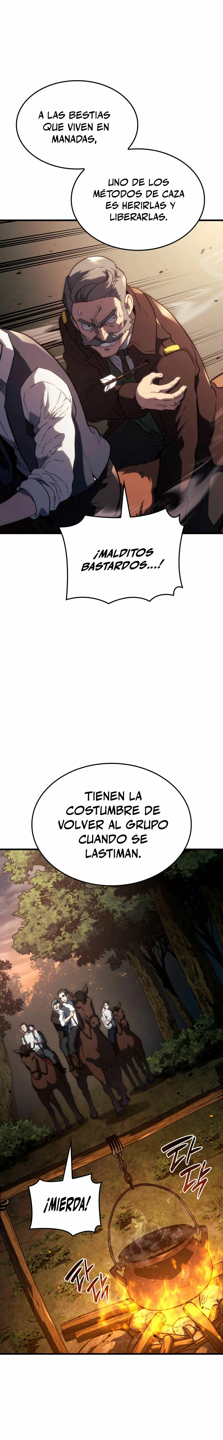 La venganza del sabueso de sangre de hierro > Capitulo 38 > Page 421