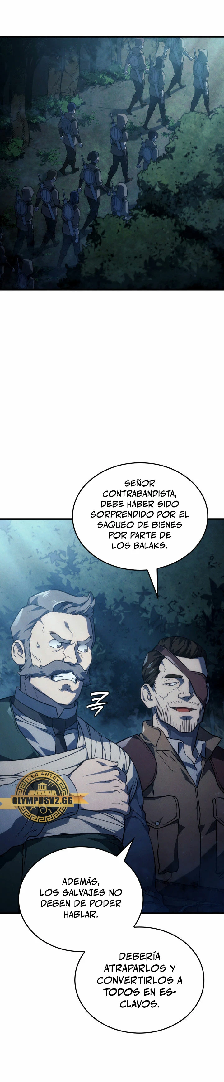 La venganza del sabueso de sangre de hierro > Capitulo 39 > Page 21