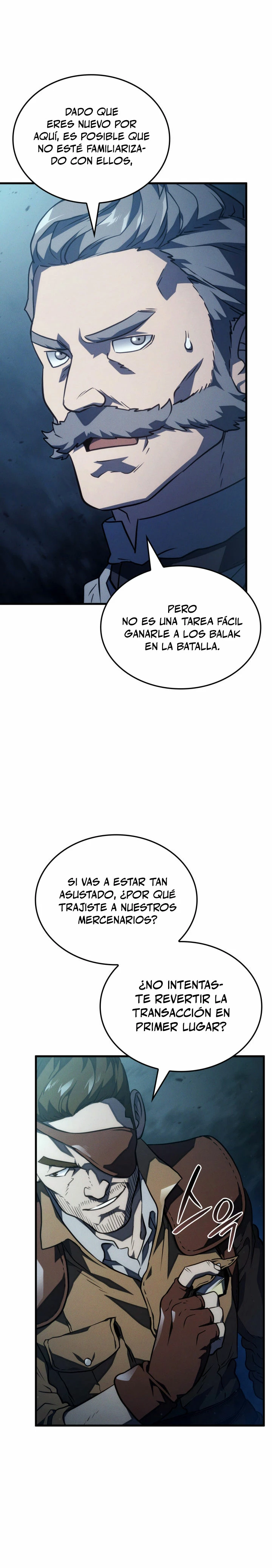 La venganza del sabueso de sangre de hierro > Capitulo 39 > Page 31