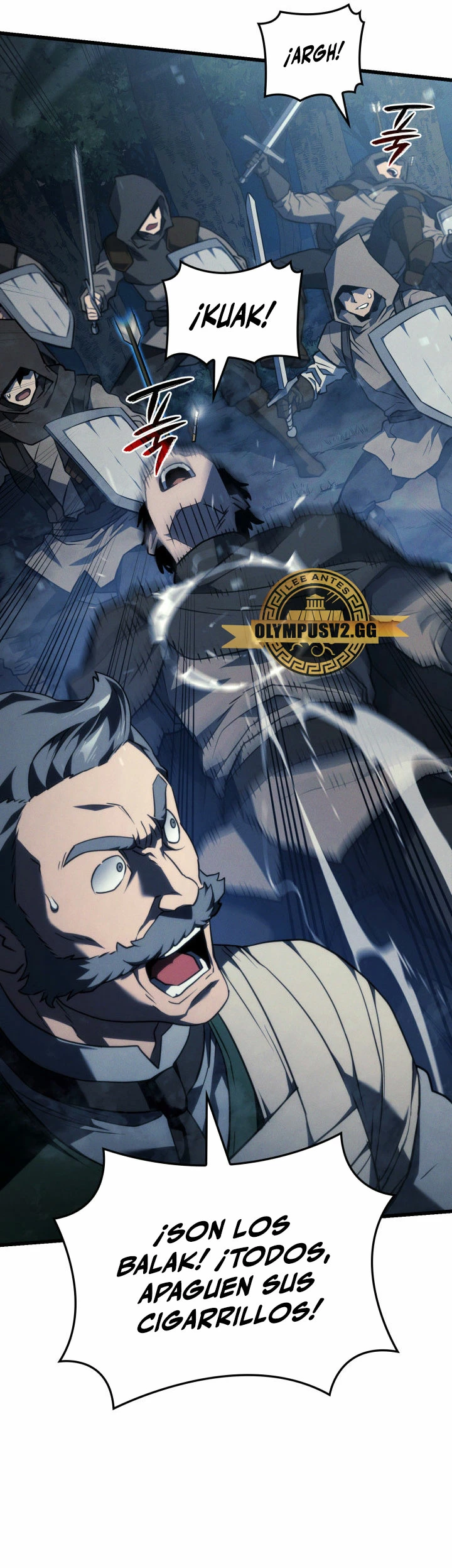 La venganza del sabueso de sangre de hierro > Capitulo 39 > Page 81