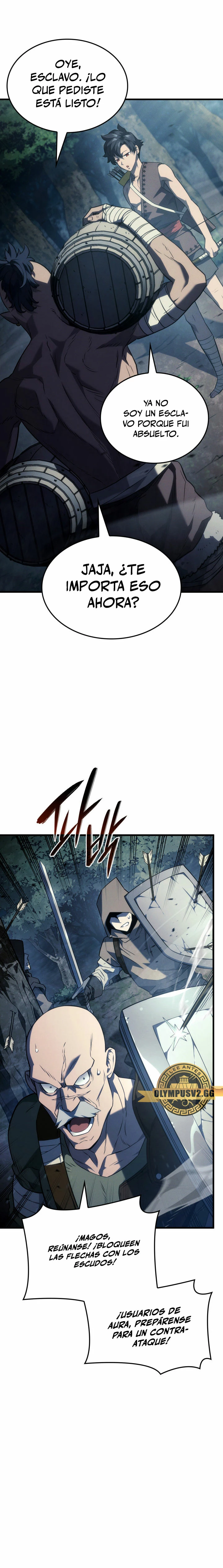 La venganza del sabueso de sangre de hierro > Capitulo 39 > Page 101