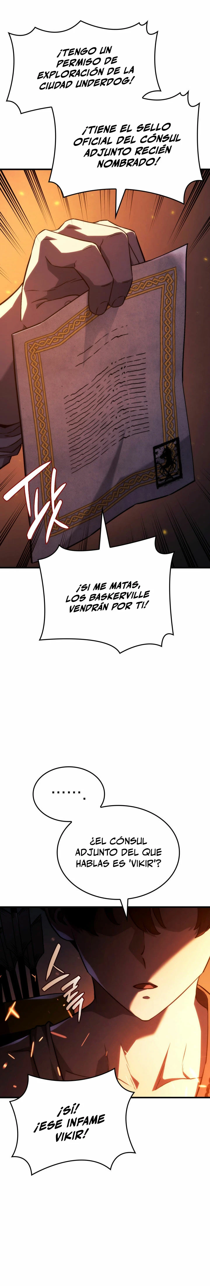 La venganza del sabueso de sangre de hierro > Capitulo 39 > Page 181