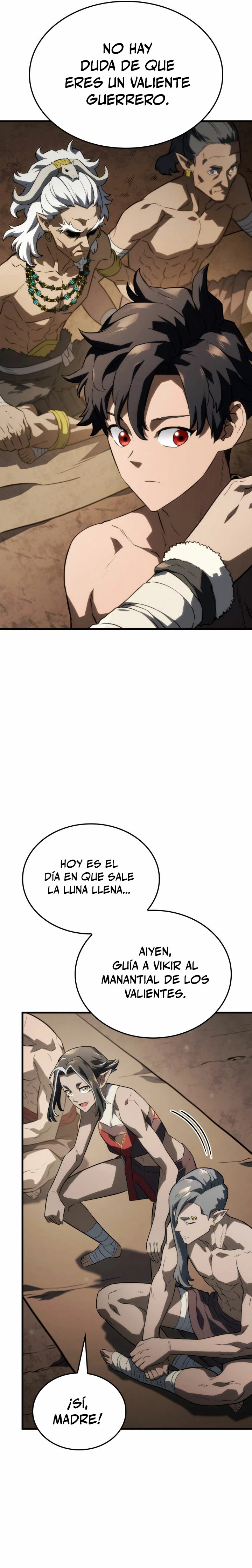 La venganza del sabueso de sangre de hierro > Capitulo 39 > Page 301