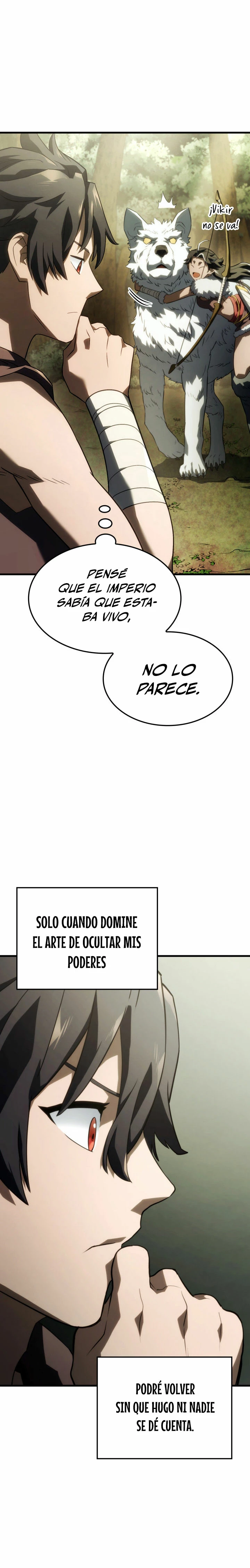 La venganza del sabueso de sangre de hierro > Capitulo 41 > Page 61