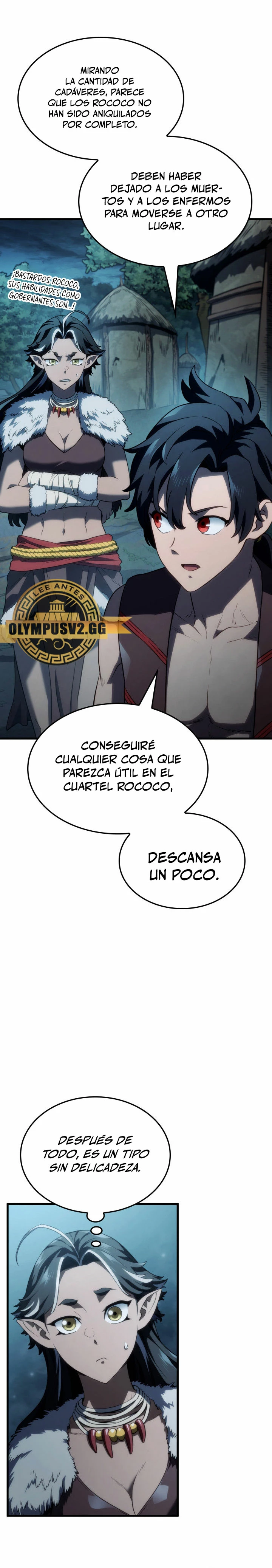 La venganza del sabueso de sangre de hierro > Capitulo 41 > Page 261