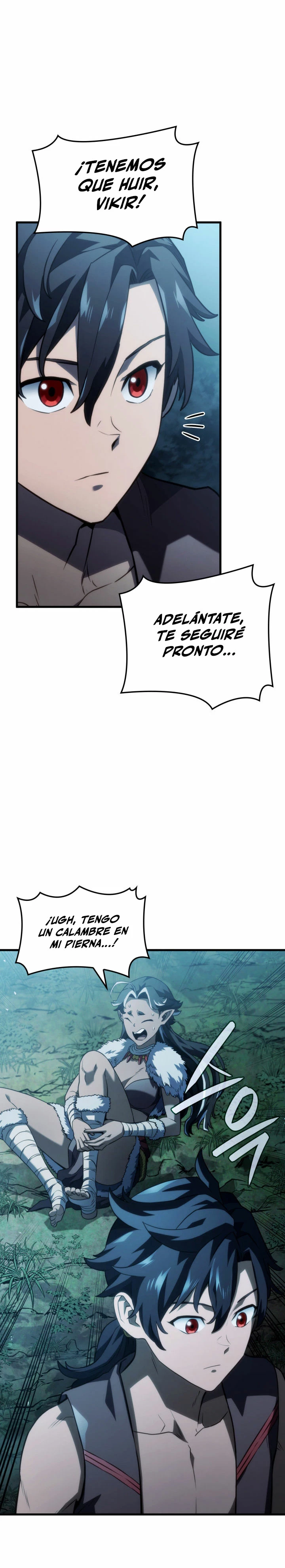 La venganza del sabueso de sangre de hierro > Capitulo 41 > Page 301
