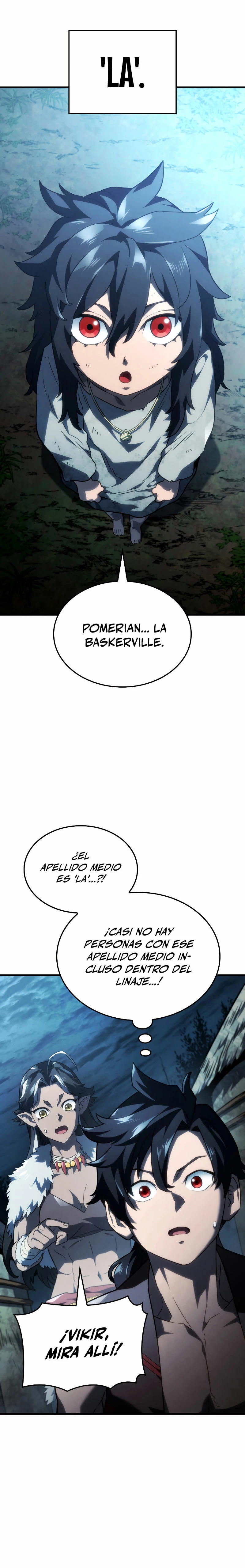 La venganza del sabueso de sangre de hierro > Capitulo 42 > Page 31