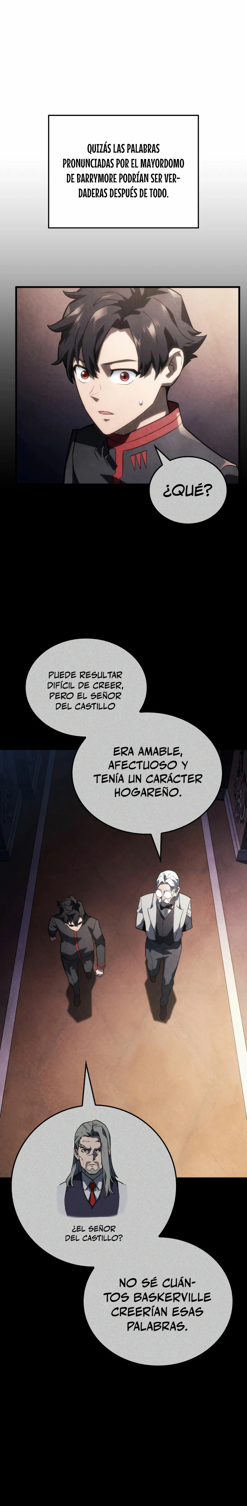 La venganza del sabueso de sangre de hierro > Capitulo 42 > Page 111