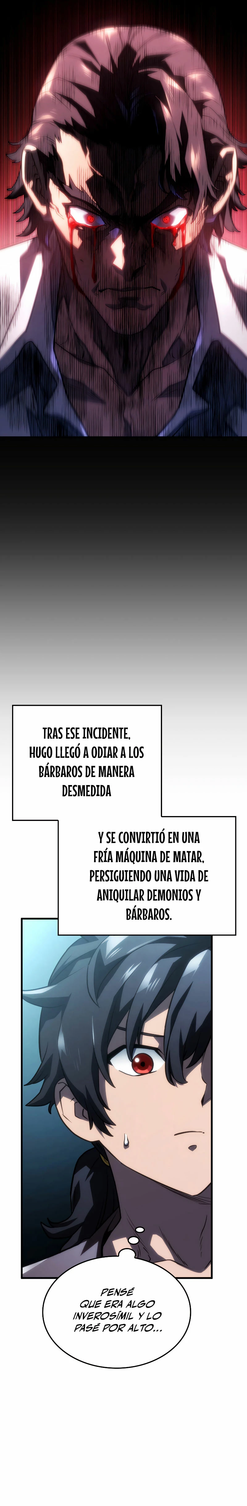 La venganza del sabueso de sangre de hierro > Capitulo 42 > Page 161
