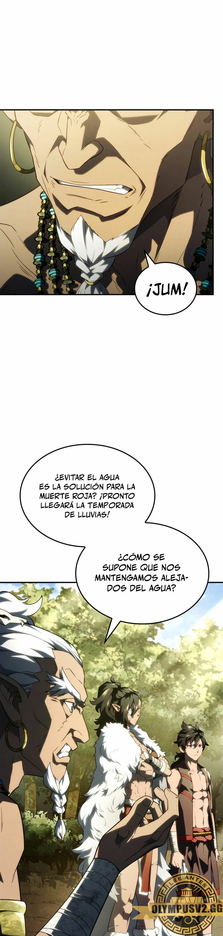 La venganza del sabueso de sangre de hierro > Capitulo 43 > Page 91