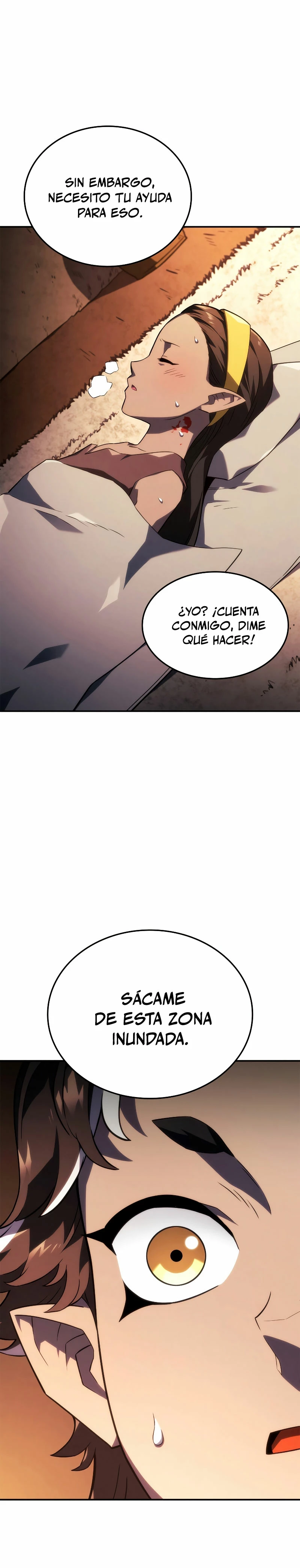 La venganza del sabueso de sangre de hierro > Capitulo 44 > Page 111