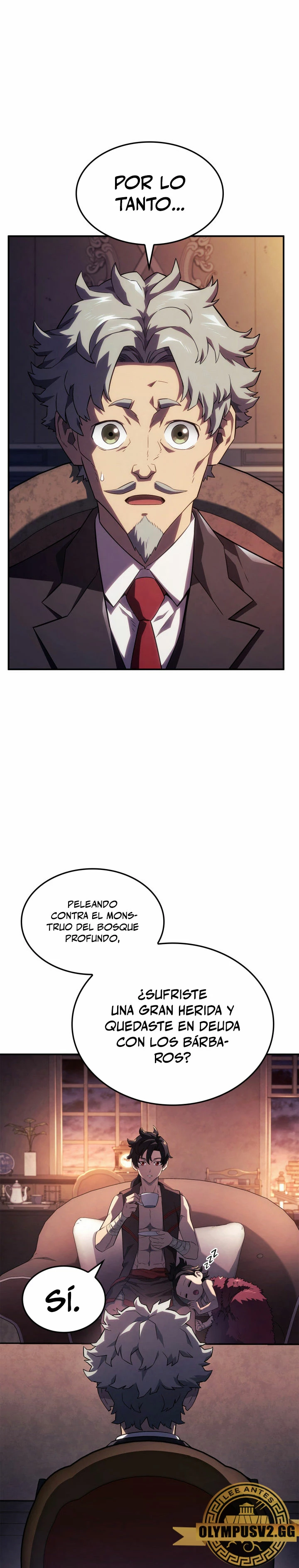La venganza del sabueso de sangre de hierro > Capitulo 45 > Page 11