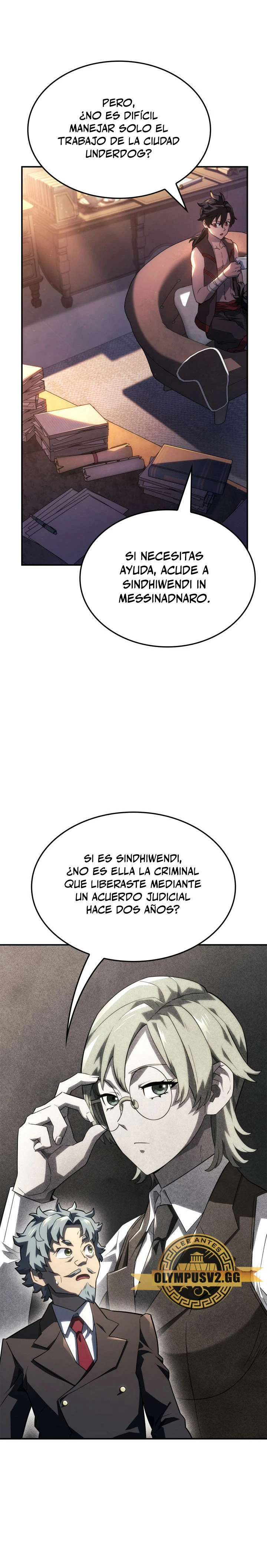 La venganza del sabueso de sangre de hierro > Capitulo 45 > Page 51