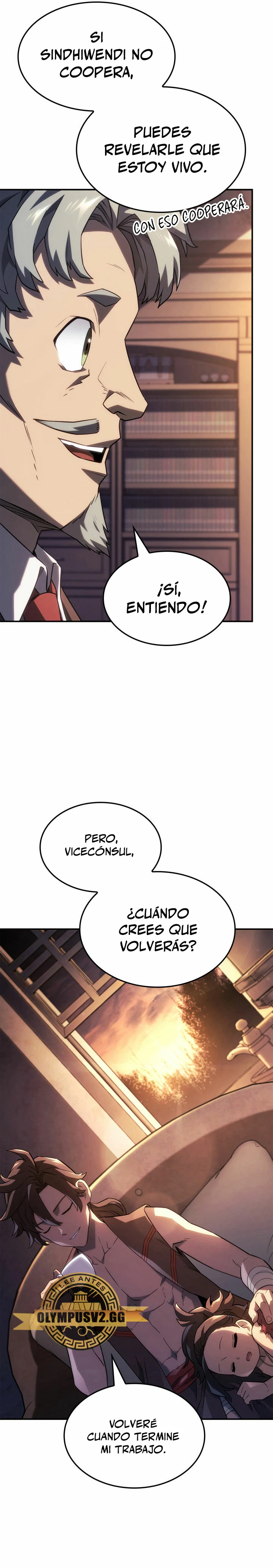 La venganza del sabueso de sangre de hierro > Capitulo 45 > Page 71