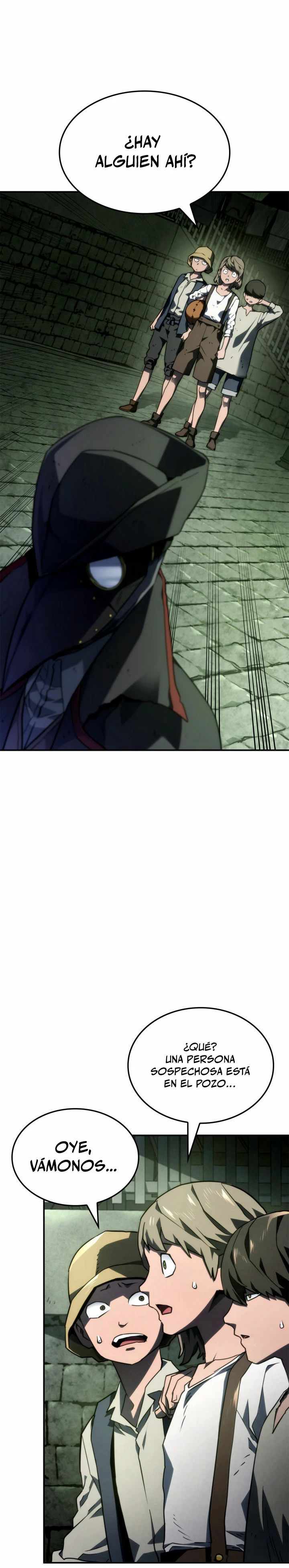 La venganza del sabueso de sangre de hierro > Capitulo 45 > Page 321