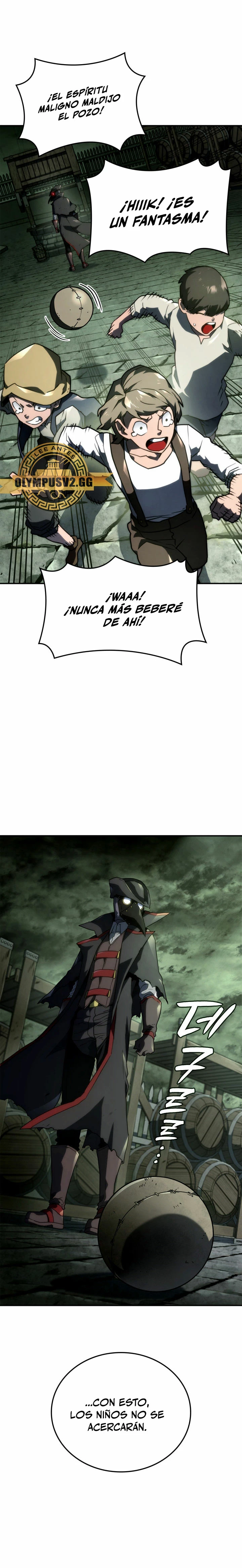 La venganza del sabueso de sangre de hierro > Capitulo 45 > Page 351
