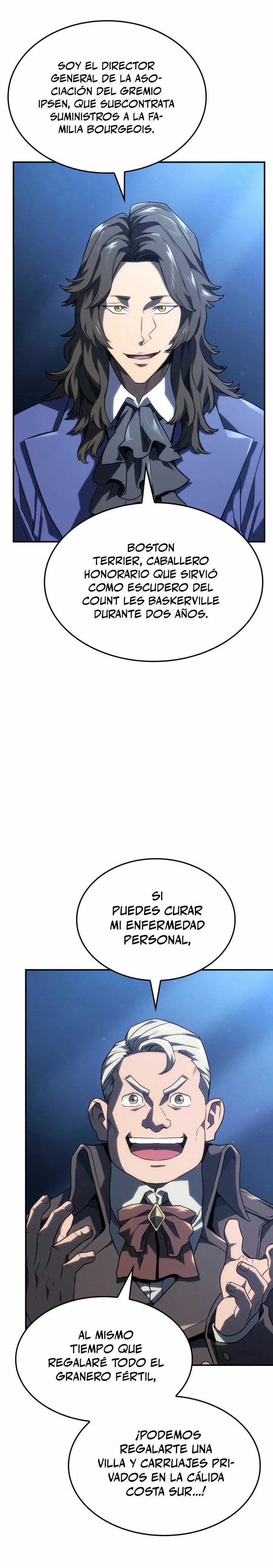 La venganza del sabueso de sangre de hierro > Capitulo 46 > Page 41